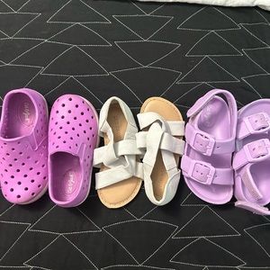 Cat & Jack toddler shoe bundle